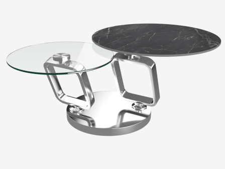 Expandable coffee table POLARIS