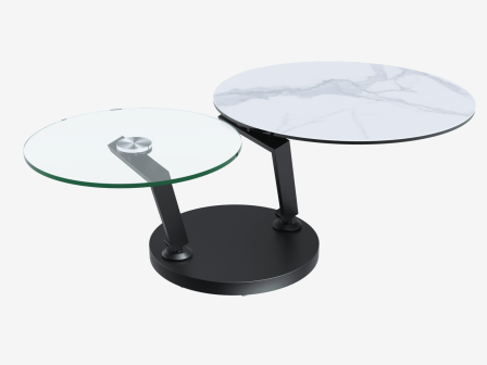 Expandable coffee table POLARIS