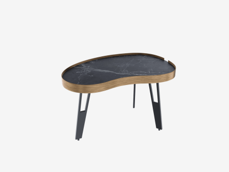 Expandable coffee table POLARIS