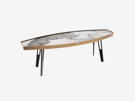 Expandable coffee table POLARIS