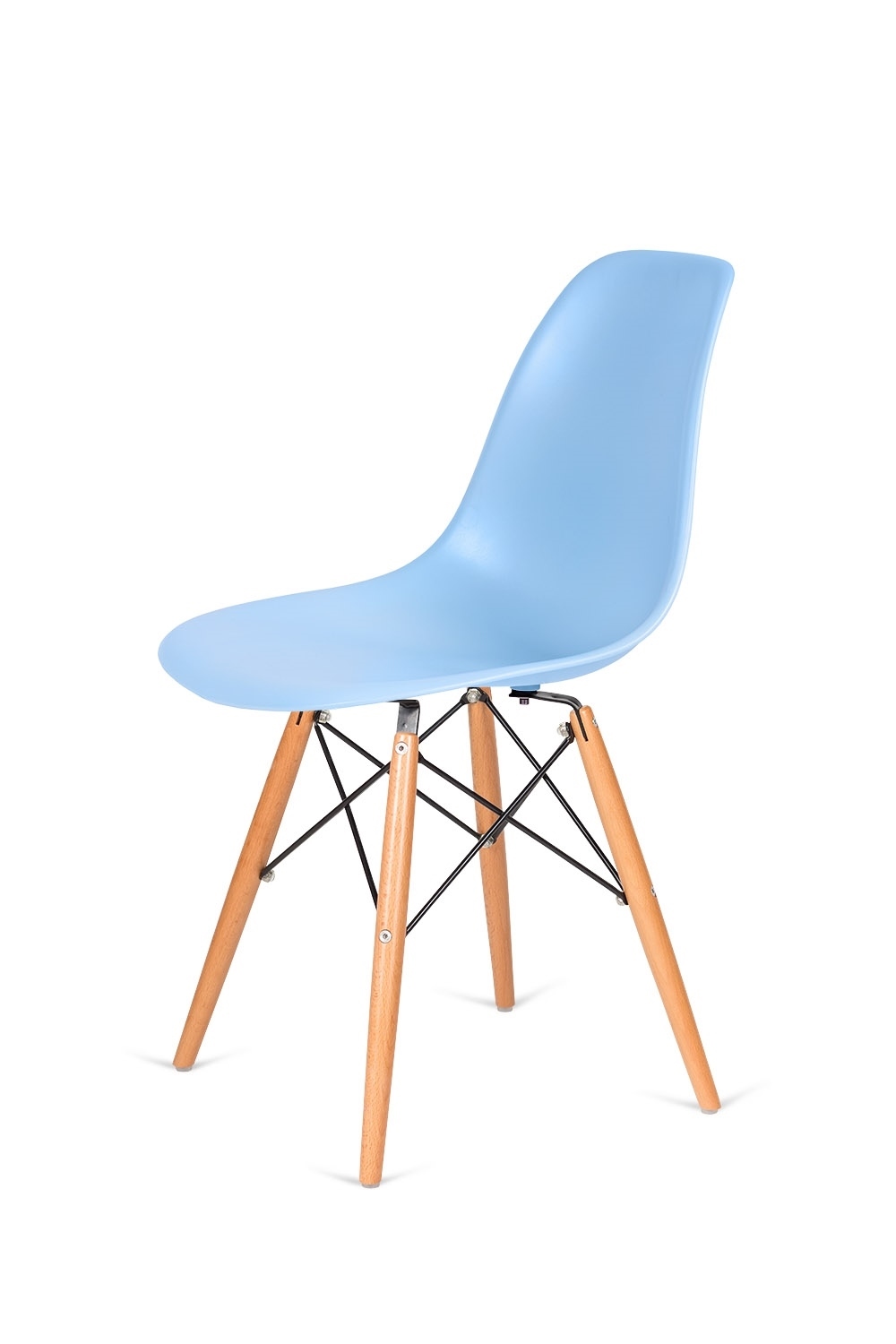 Стул Eames DSW Light Blue