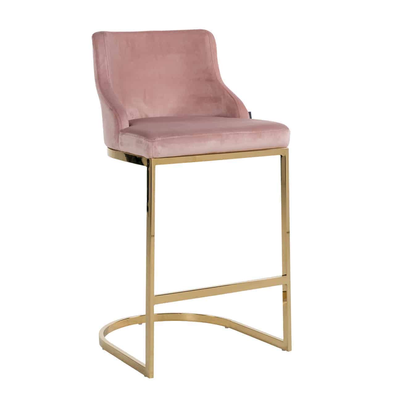 pink blush bar stools