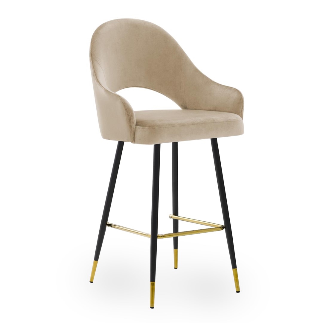Modern Bar Stool — furniture photo used to generate a 3D model