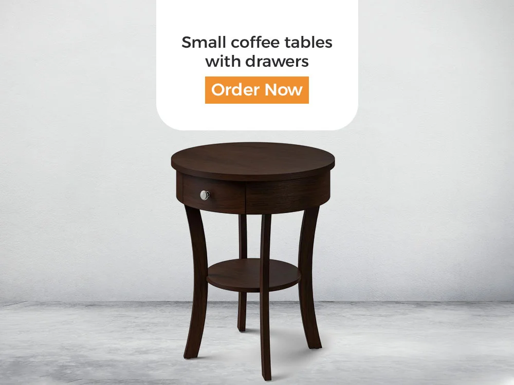 Buy The Latest Coffee Table With Drawers From Furniture Hub