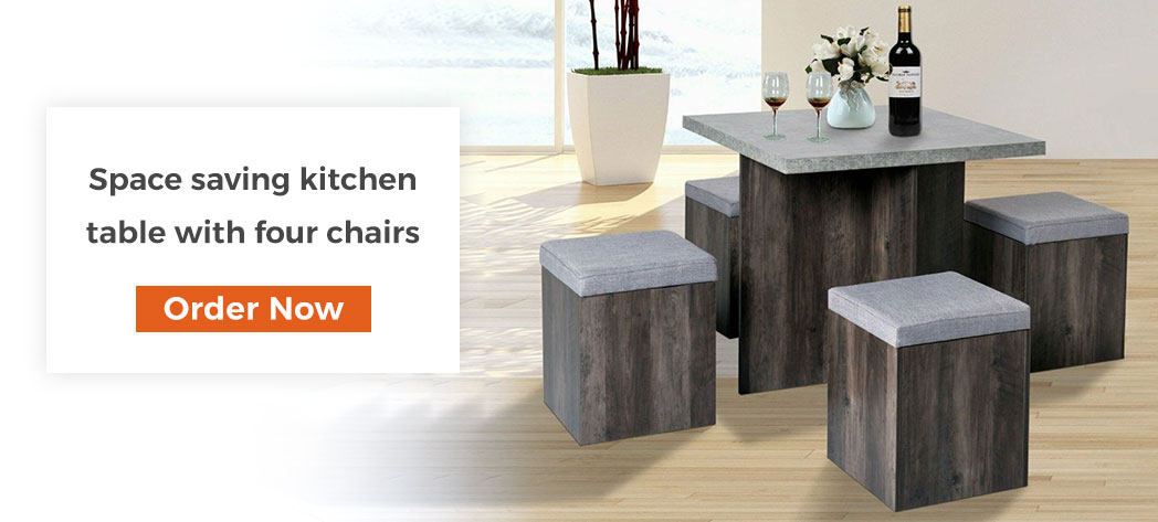 Best Designs of a Kitchen Table with Four Chairs