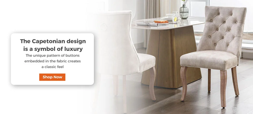 Buy Now the Latest Capitone Dining Chairs