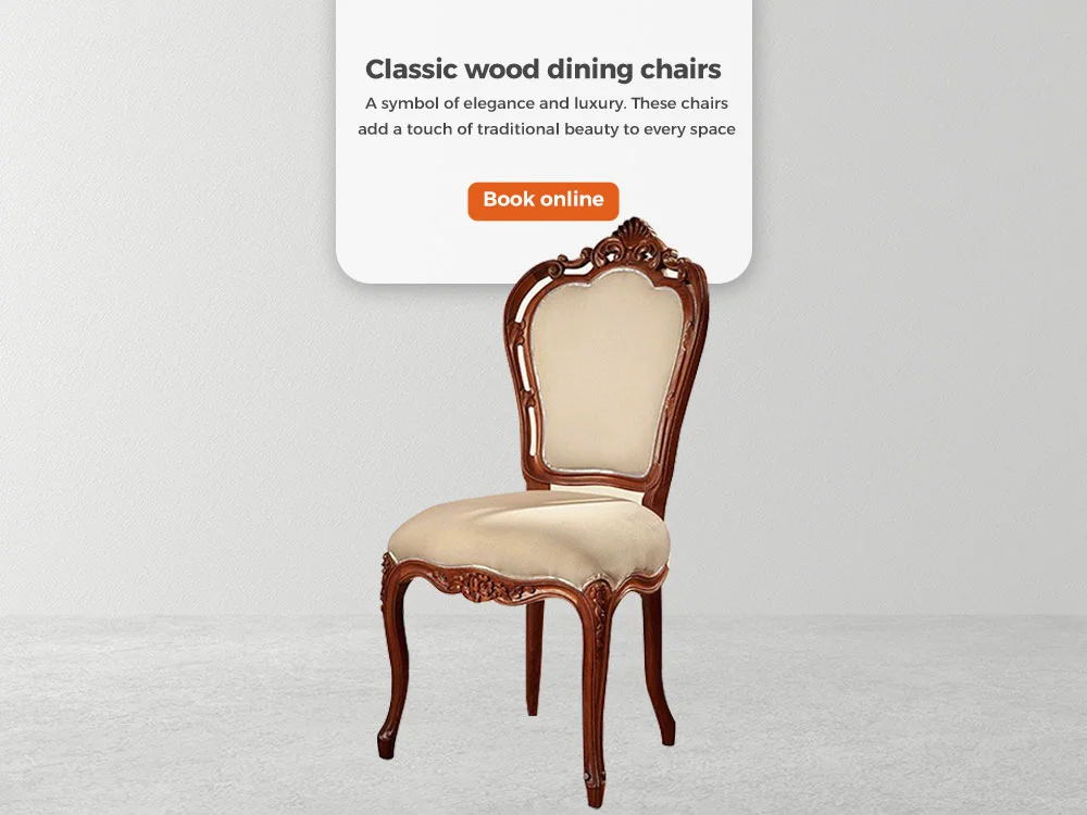 Best Prices For Classic Wooden Dining Chairs From Furniture Hub