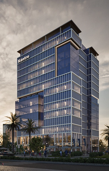 Luxury Real Estate Building