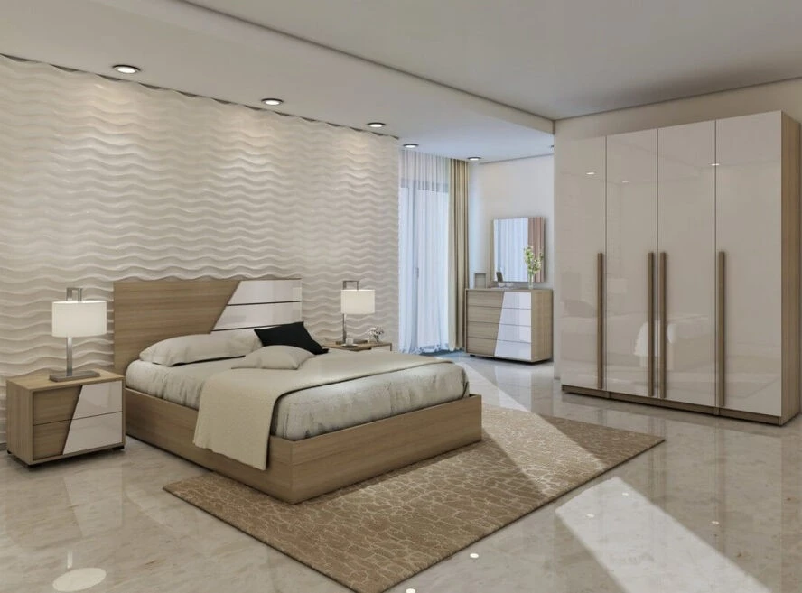 Modern Wooden Bedroom Sets with Elegant Designs