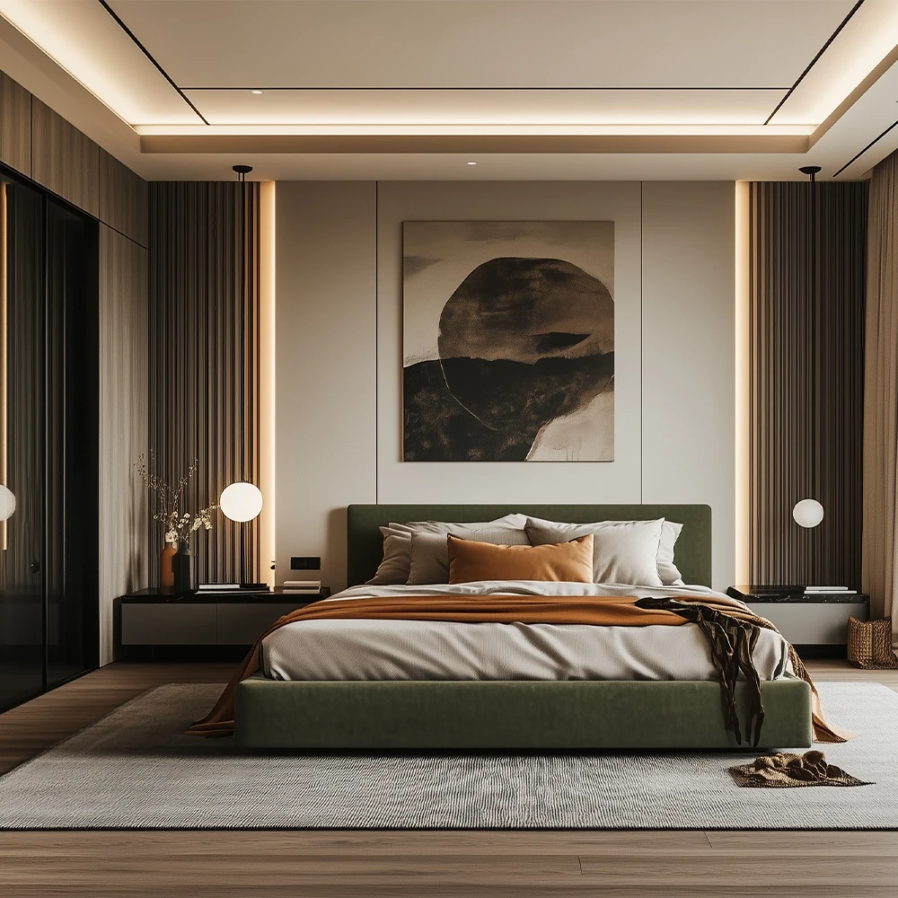The best modern sliding door bedroom designs for small and large spaces
