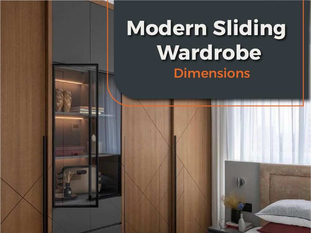 The Size of a Modern Sliding Wardrobe for a Perfect Bedroom