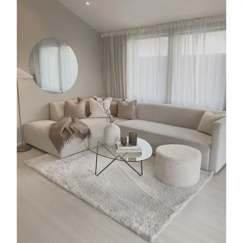 Modern corner sofa designs for 2026 with a contemporary style