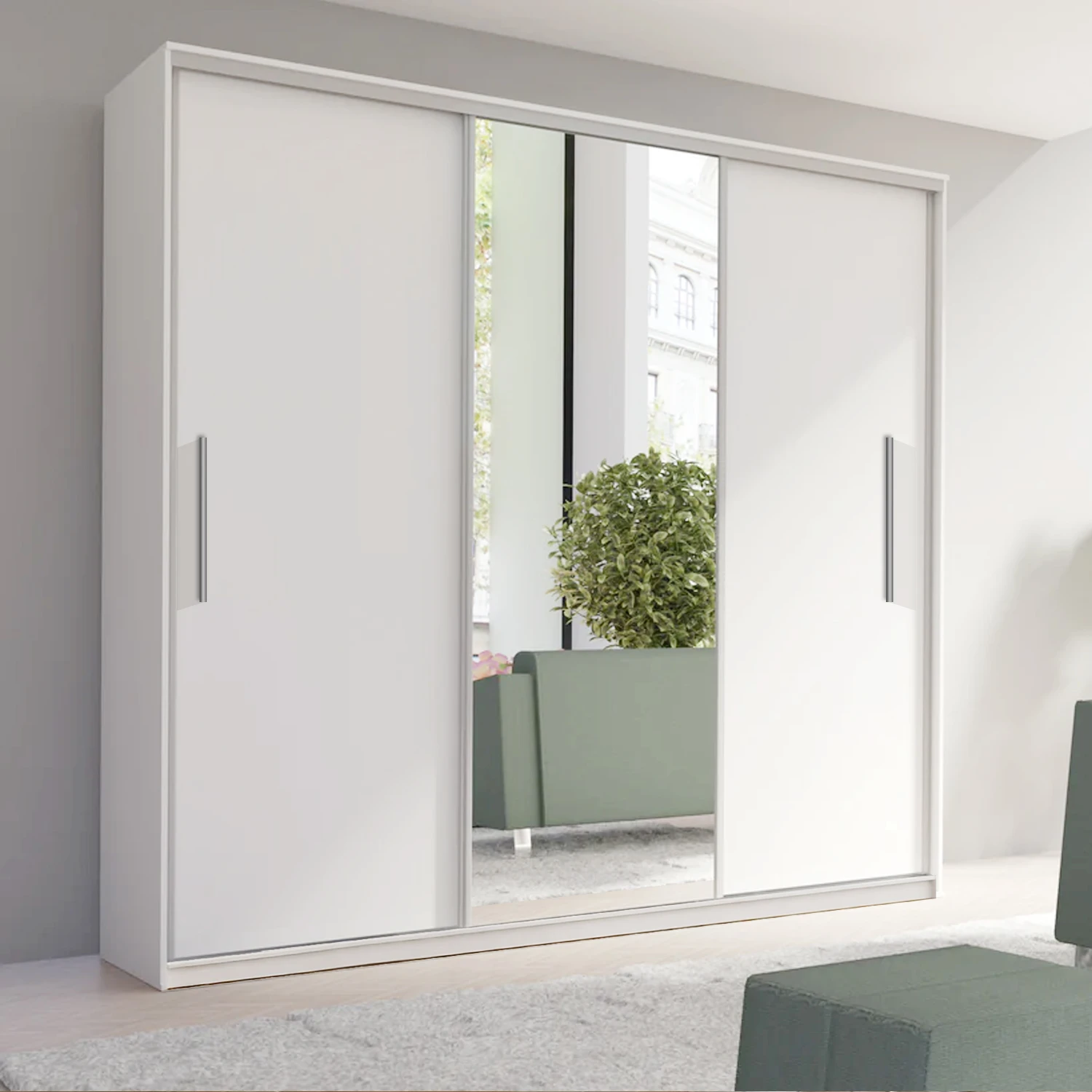 New designs for modern sliding door bedroom wardrobes