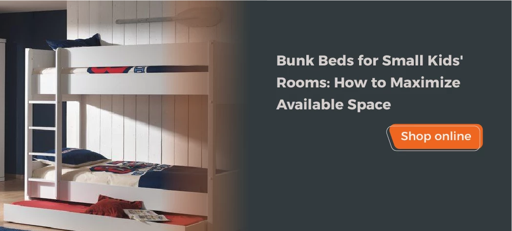 Bunk Beds for Kids in Small Spaces