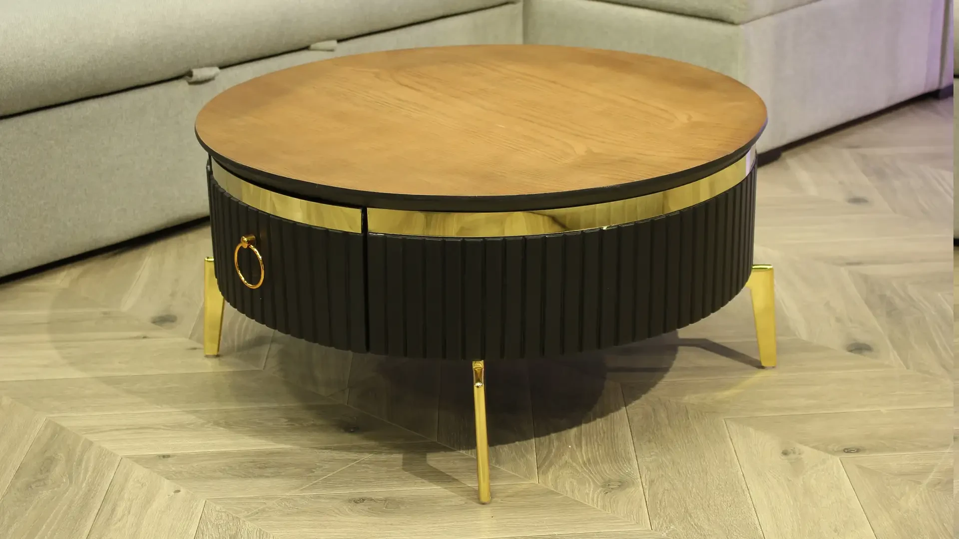 Shop the best modern wood living room tables
