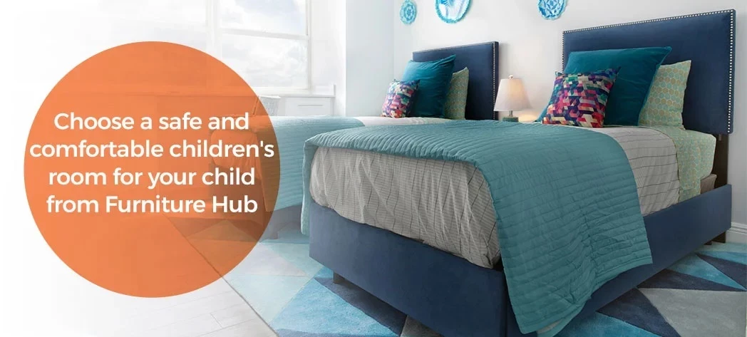 Children's Bedrooms with Two Separate Beds and a Wardrobe 2025