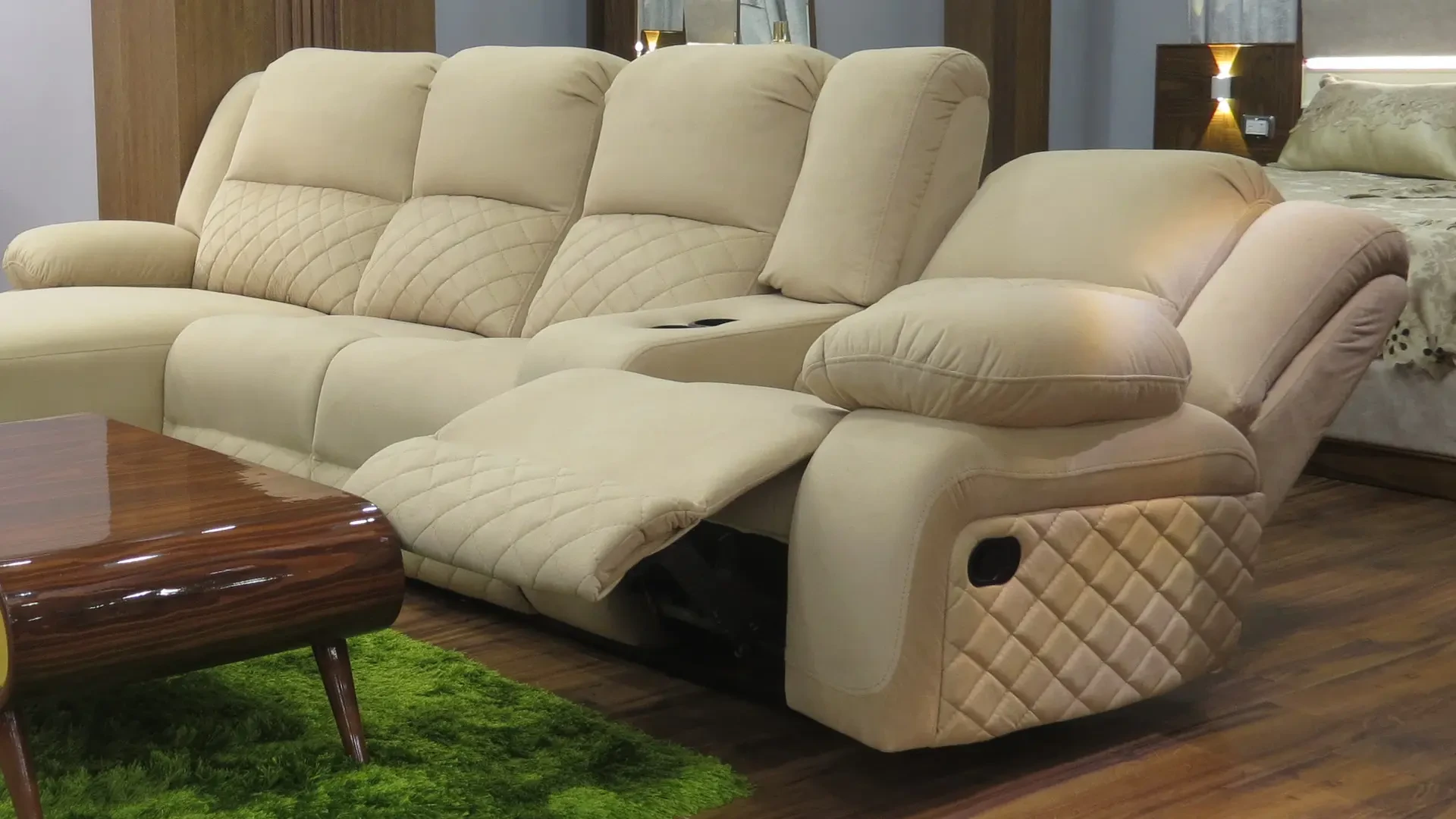 How to choose a lazy boy corner sofa according to room size
