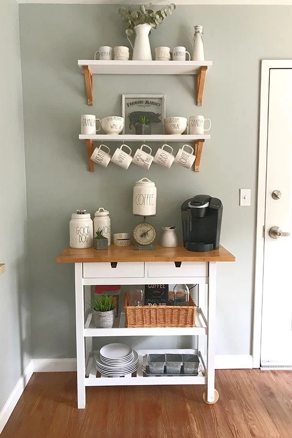 Simple IKEA coffee corner 2026 at a discounted price