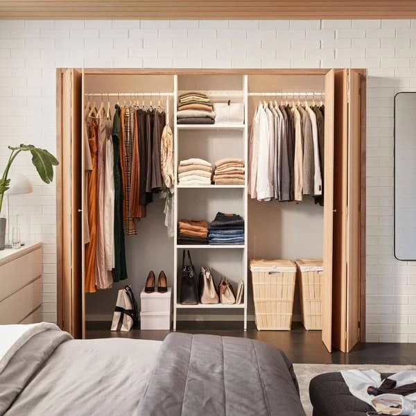 Shop the latest collection of IKEA bedroom wardrobes