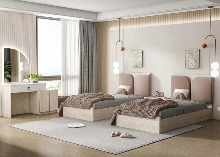 Shop the latest catalog of childrens bedrooms with two beds presented by FurnitureHub