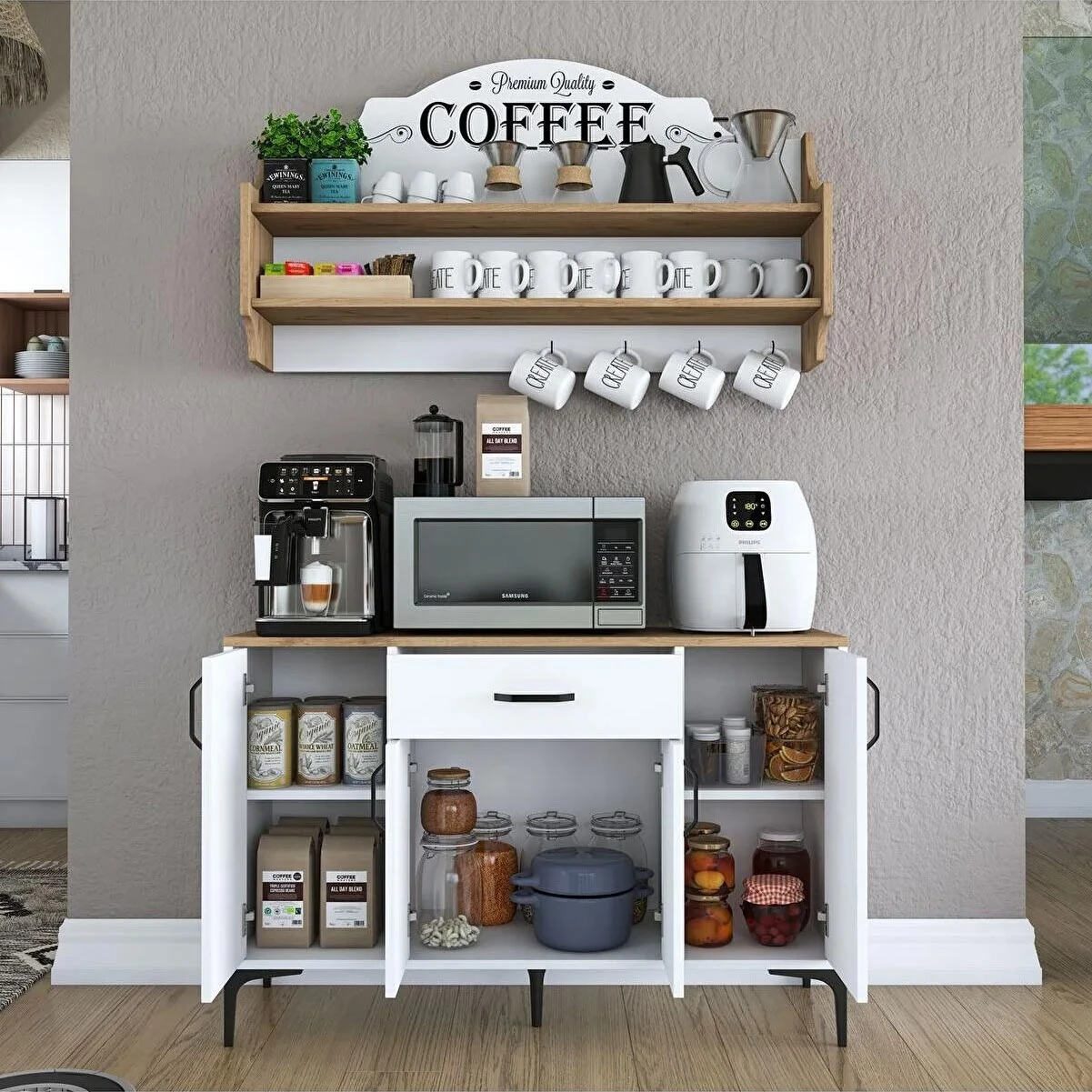 Modern Coffee Corner 2026: New Trendy Designs
