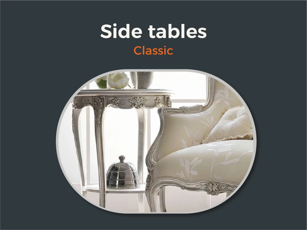 Buy The Most Luxurious Classic Side Tables 2025
