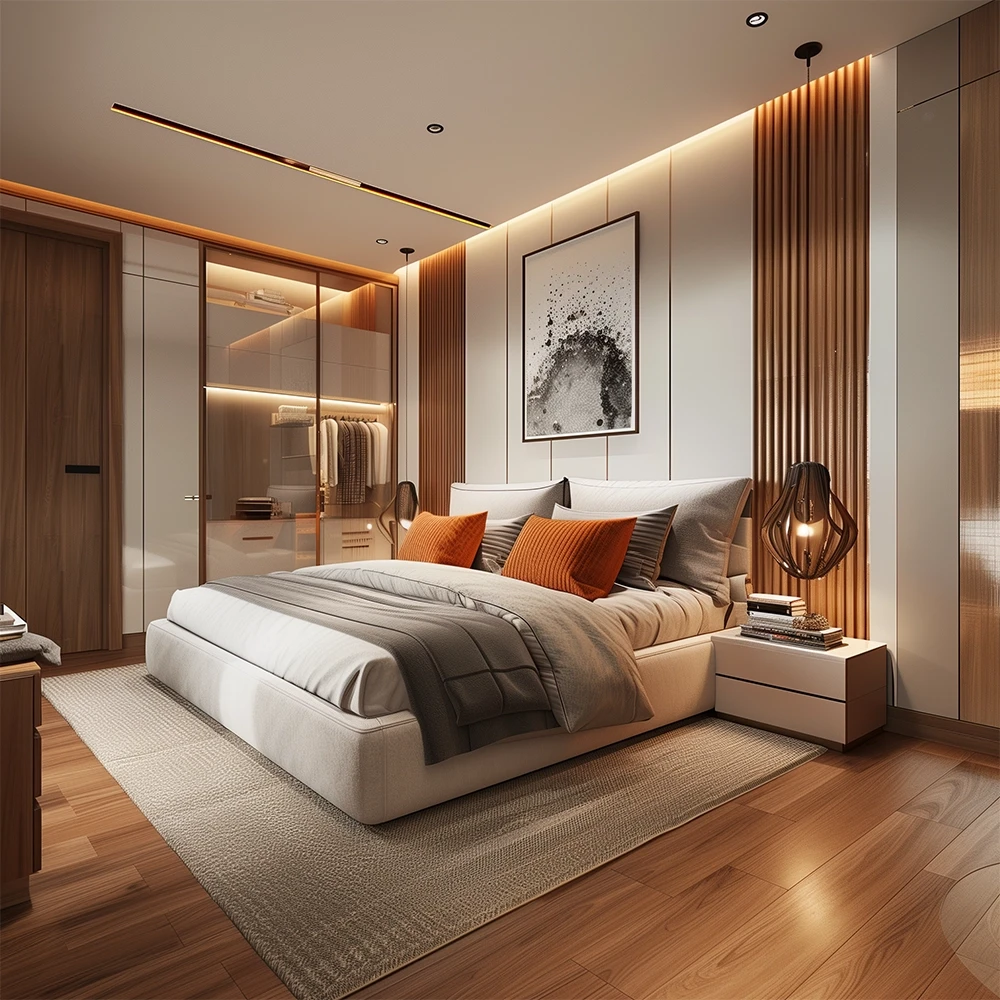The best modern sliding door bedroom designs for small and large spaces