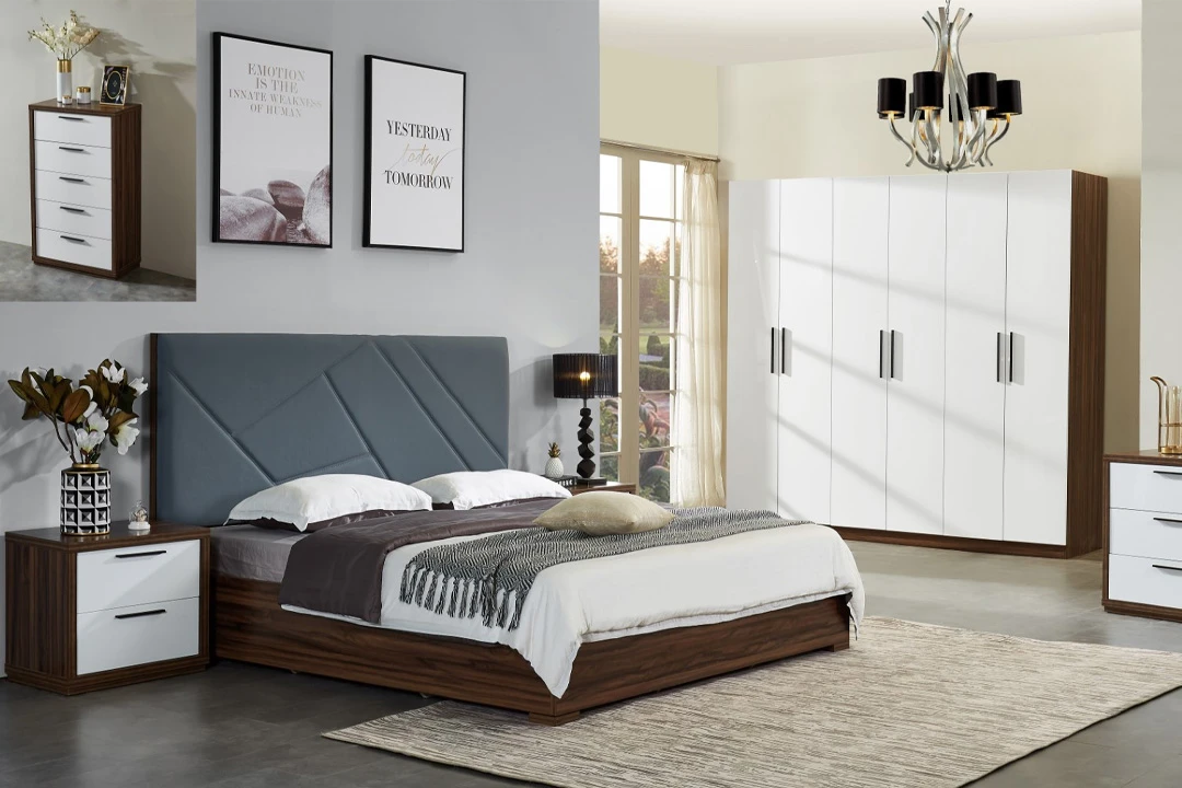 How to Arrange the Bedrooms, the Bed, the Closet, the Wardrobe, and the Dresser, with Pictures