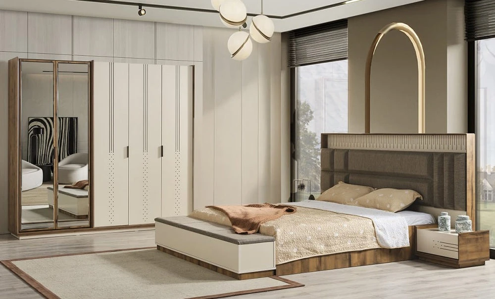 Innovative designs for wooden children's bedrooms from Damietta