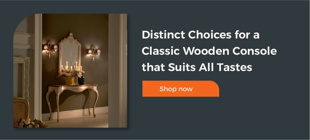 Latest Classic Wooden Console Designs 2026