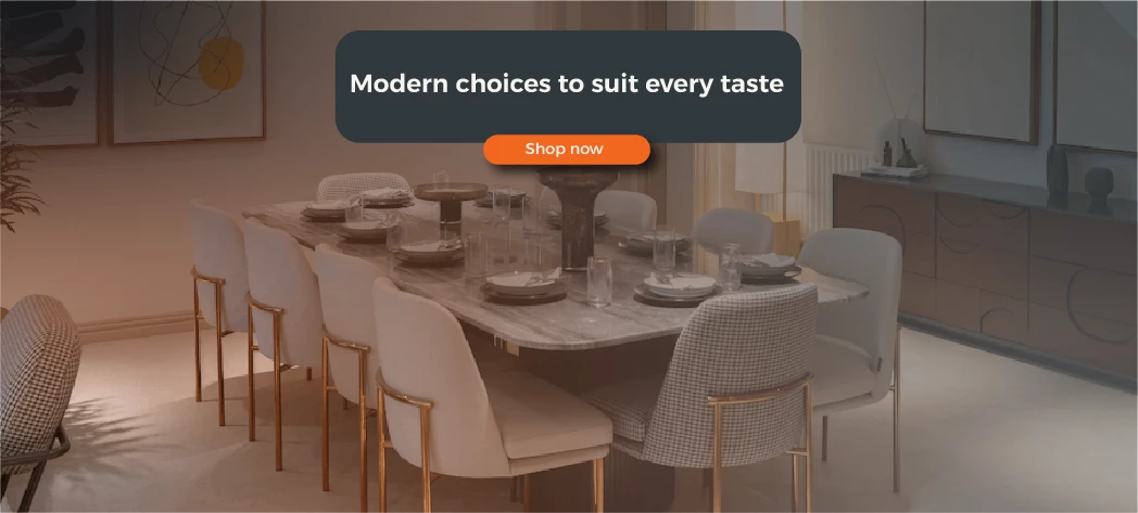 Shop The Latest Modern Dining Rooms Complete 2026