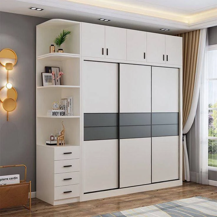 New designs for modern sliding door bedroom wardrobes