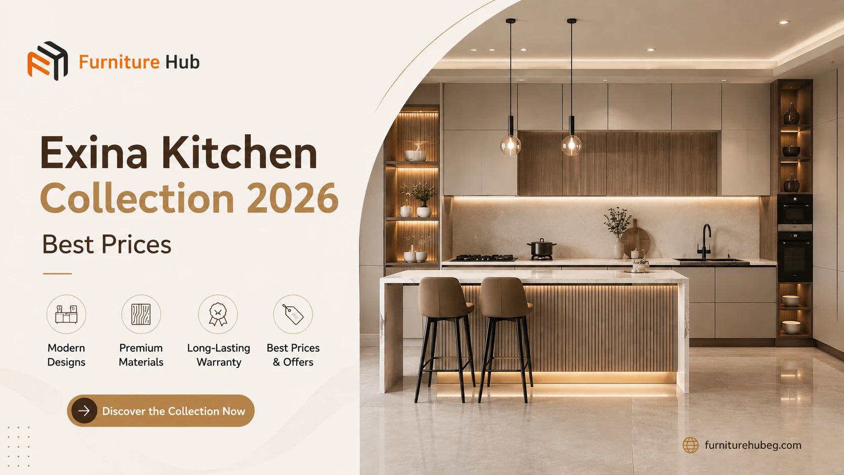 Ixina Kitchens 2026 Collection at the Best Prices