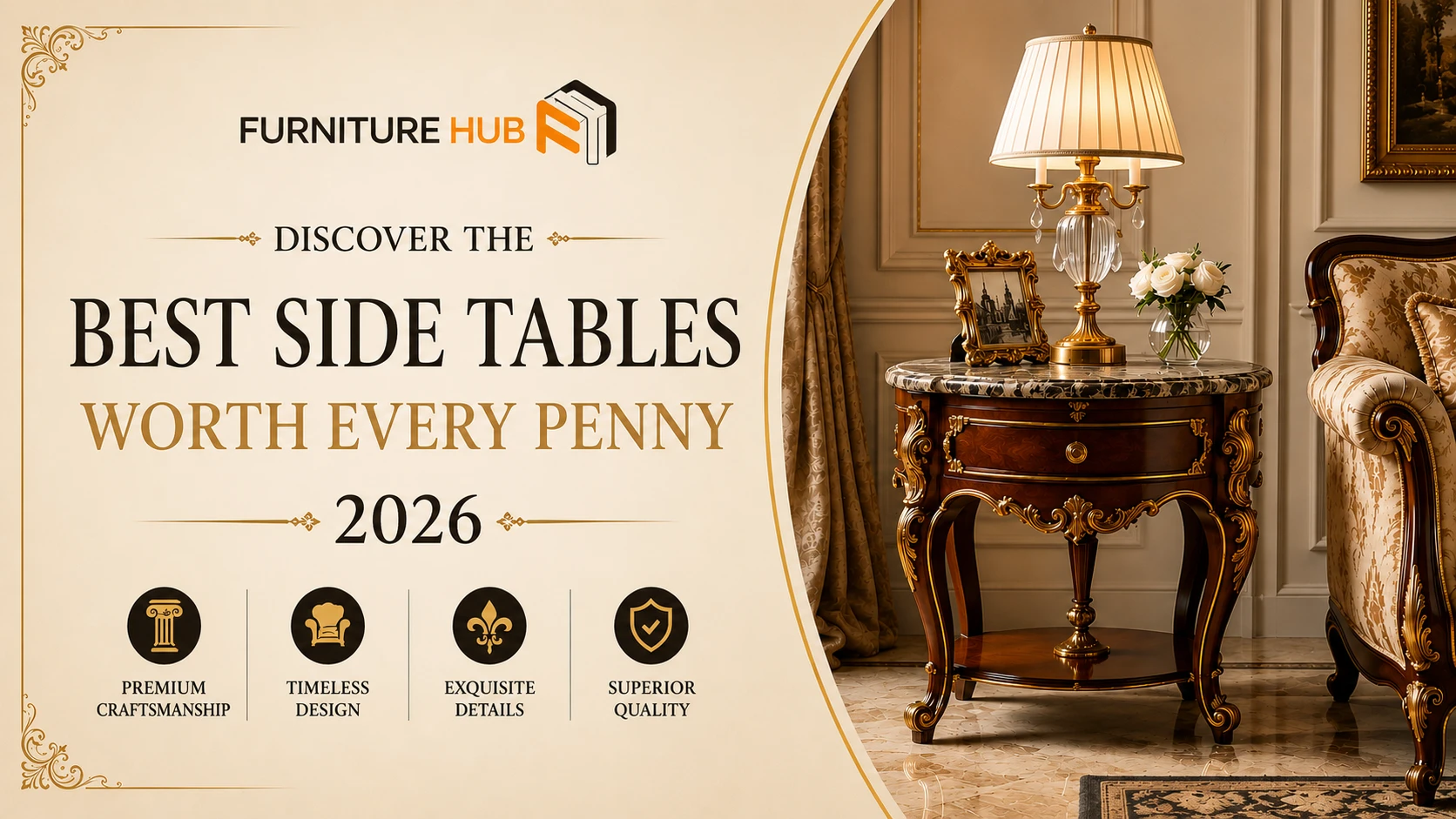 Discover the Best Classic Side Tables of 2026