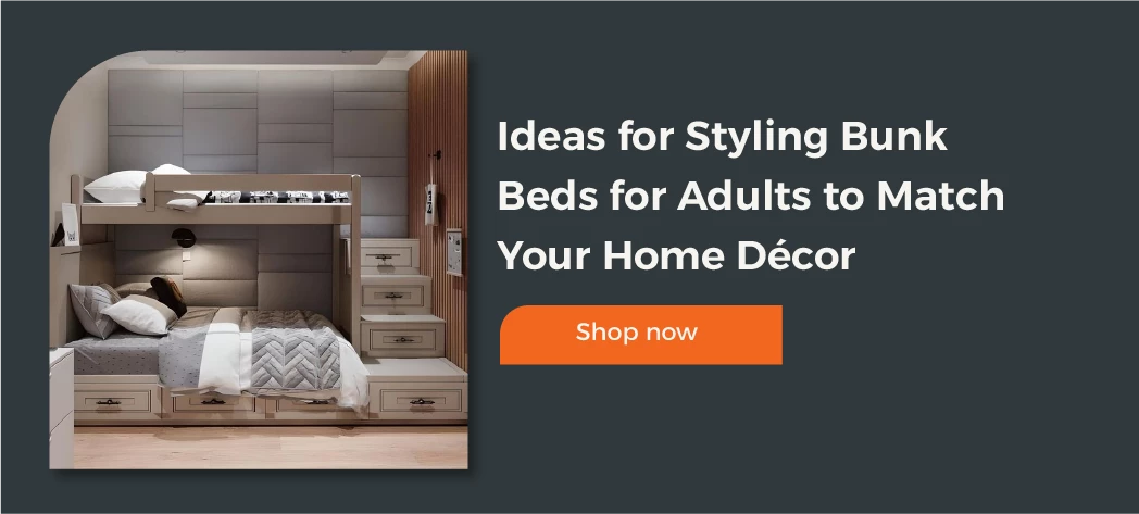 Buy The Best Wooden Bunk Bed For Adults