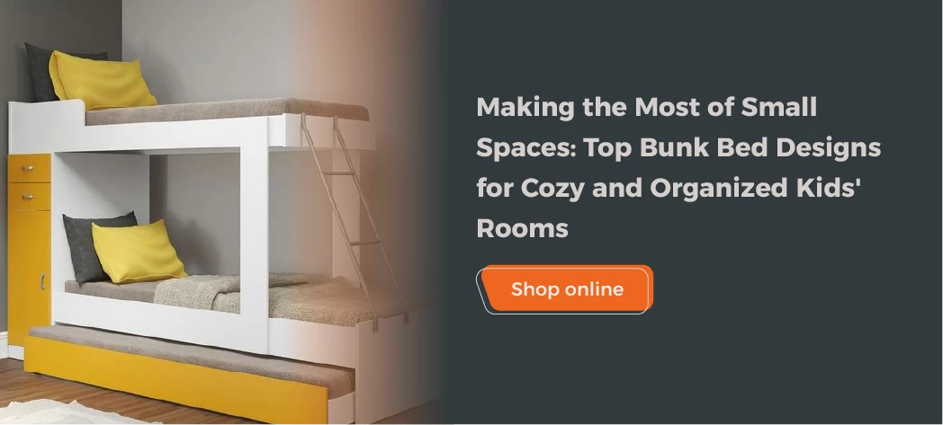 Bunk Beds for Kids in Small Spaces