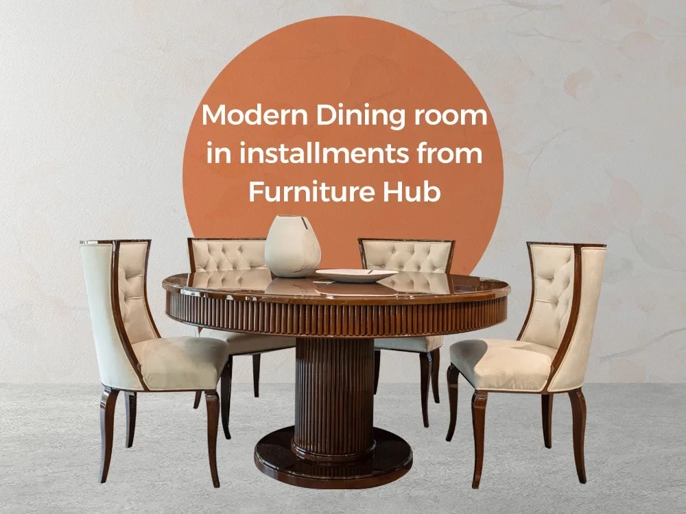 Buy the Latest Modern Dining Sets with 2025 Designs