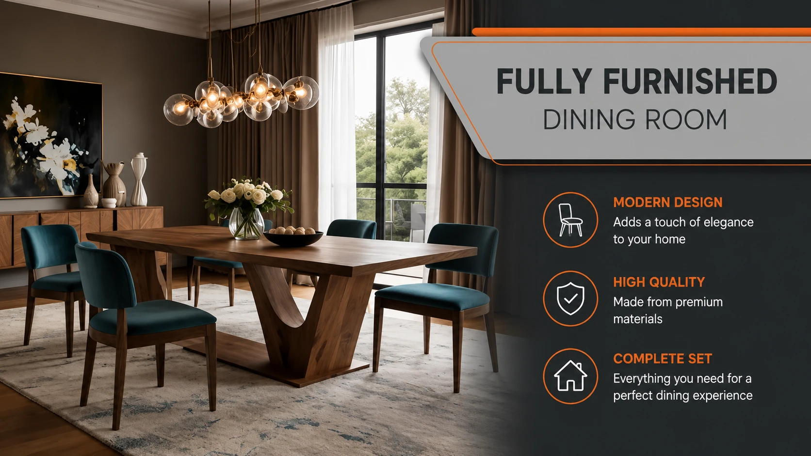 Shop The Latest Modern Dining Rooms Complete 2026