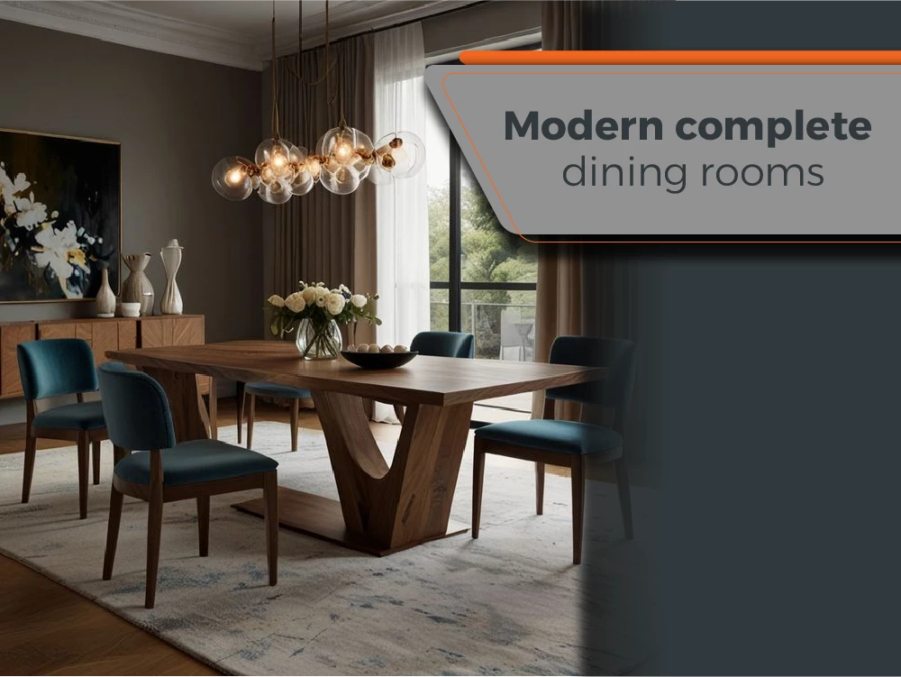 Shop The Latest Modern Dining Rooms Complete 2026
