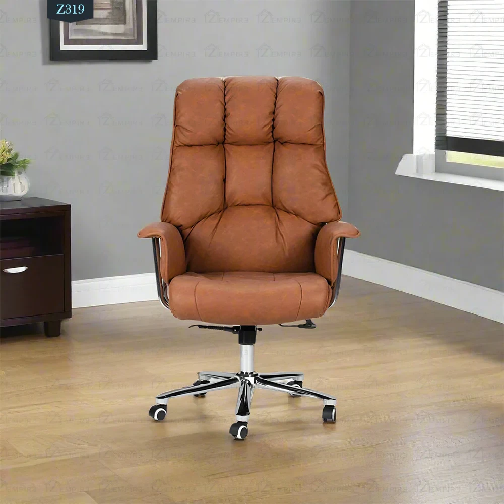 Shop The Best Leather Office Chairs