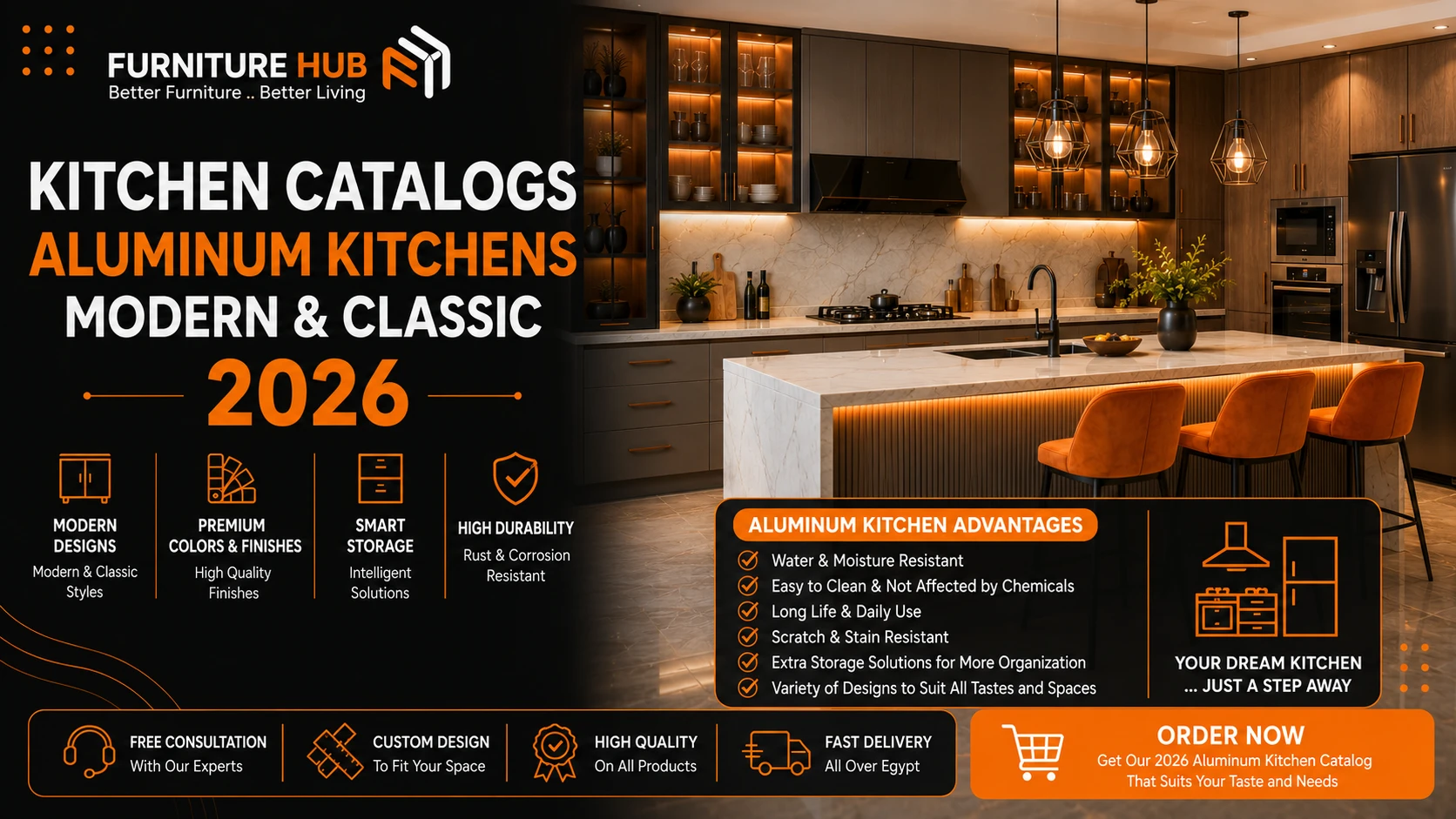 Modern and Classic Wood Kitchen Catalogs 2026