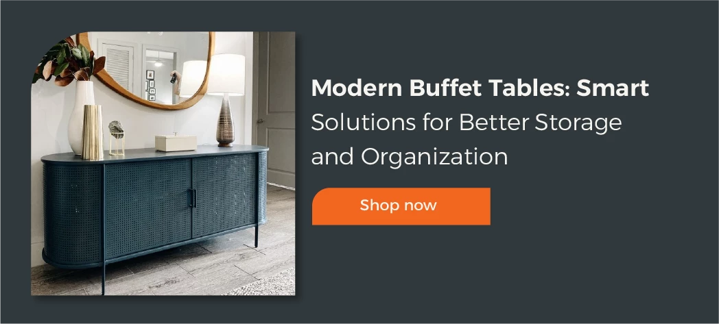 Buy The Best Modern Buffet Tables 2025