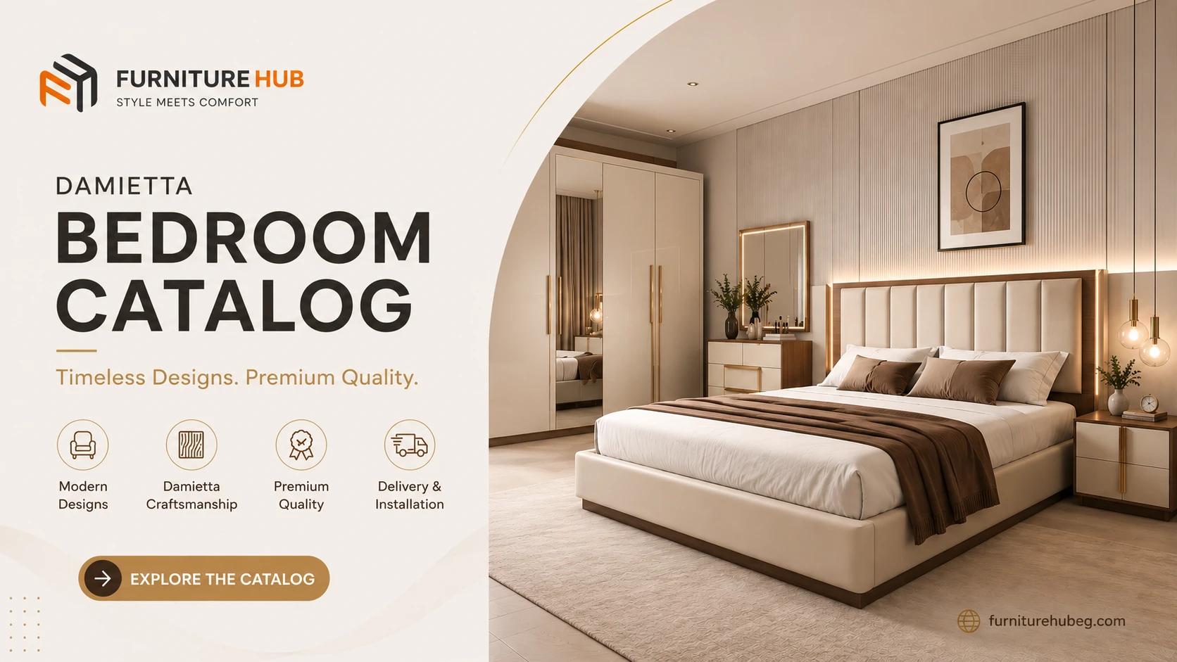 Damietta Bedroom Catalog 2026 at the Best Prices