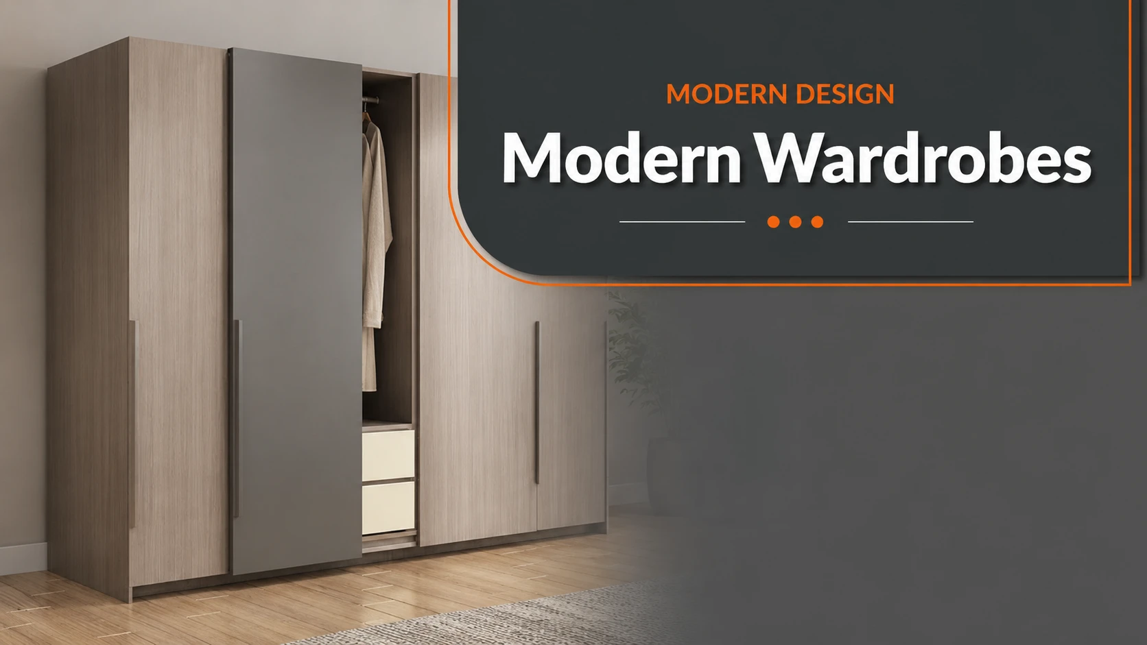 Designing the Dimensions of a Modern Sliding Wardrobe