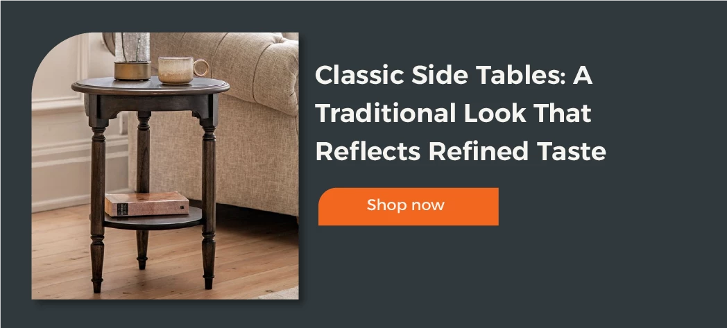 Buy The Most Luxurious Classic Side Tables 2025