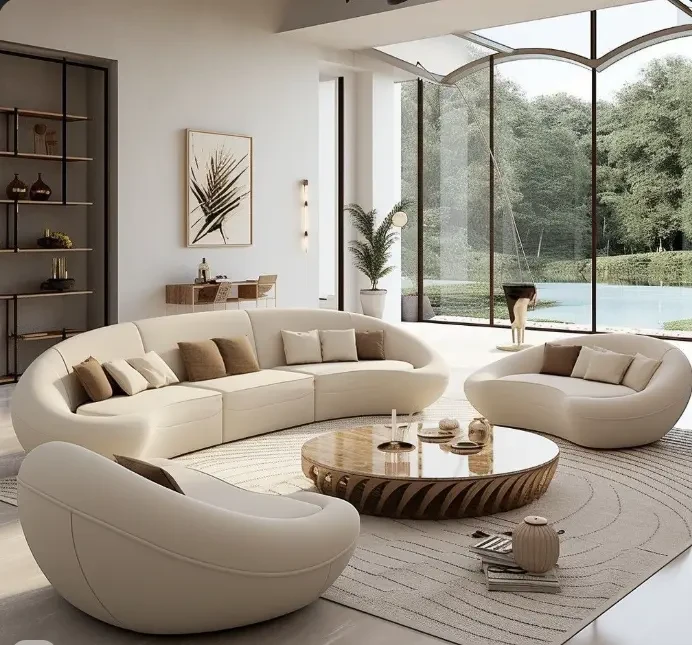Chic and simple corner sofas in various styles for 2026