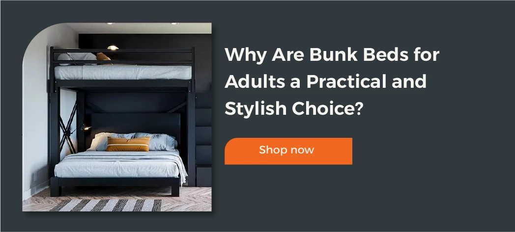 Buy The Best Wooden Bunk Bed For Adults