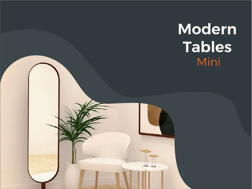 Latest Designs of Small Modern Tables