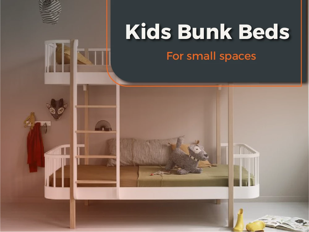 Bunk Beds for Kids in Small Spaces