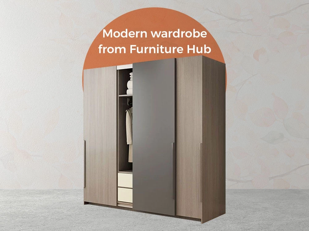 Buy a Modern Wardrobe Online 2025